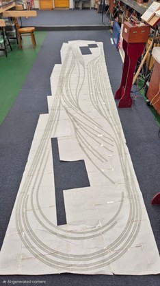 Eastleigh conceptual trackplan